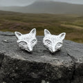 Little Fox Stud Earring