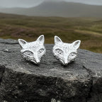 Little Fox Stud Earring