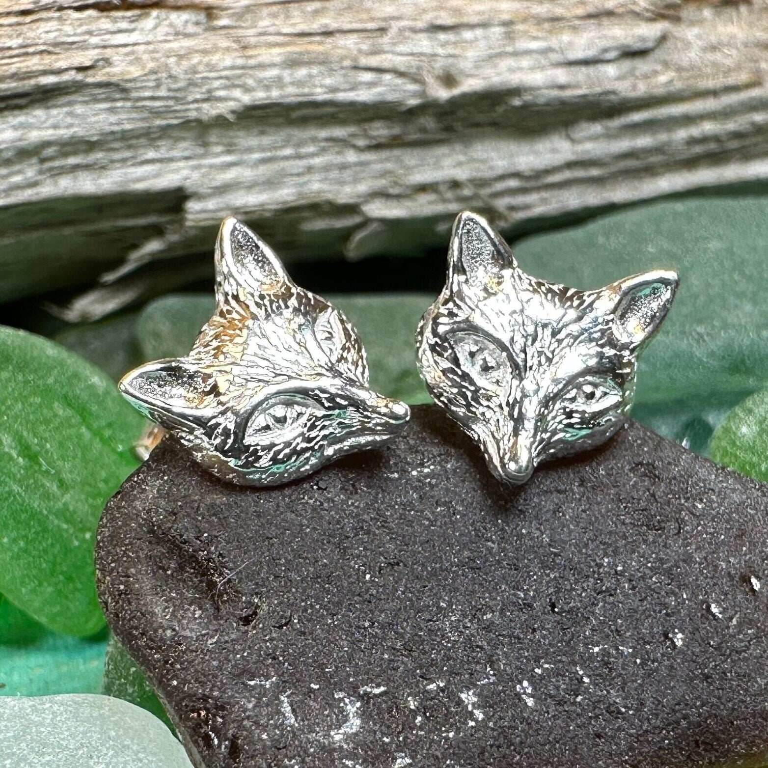Little Fox Stud Earring - 