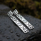 Scottish Art Deco Earrings