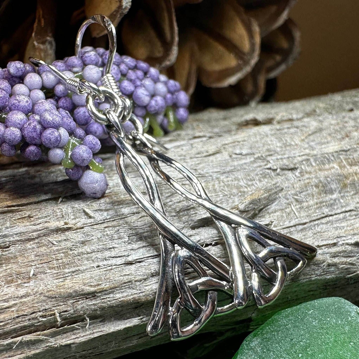 Caitrin Celtic Knot Earrings - 