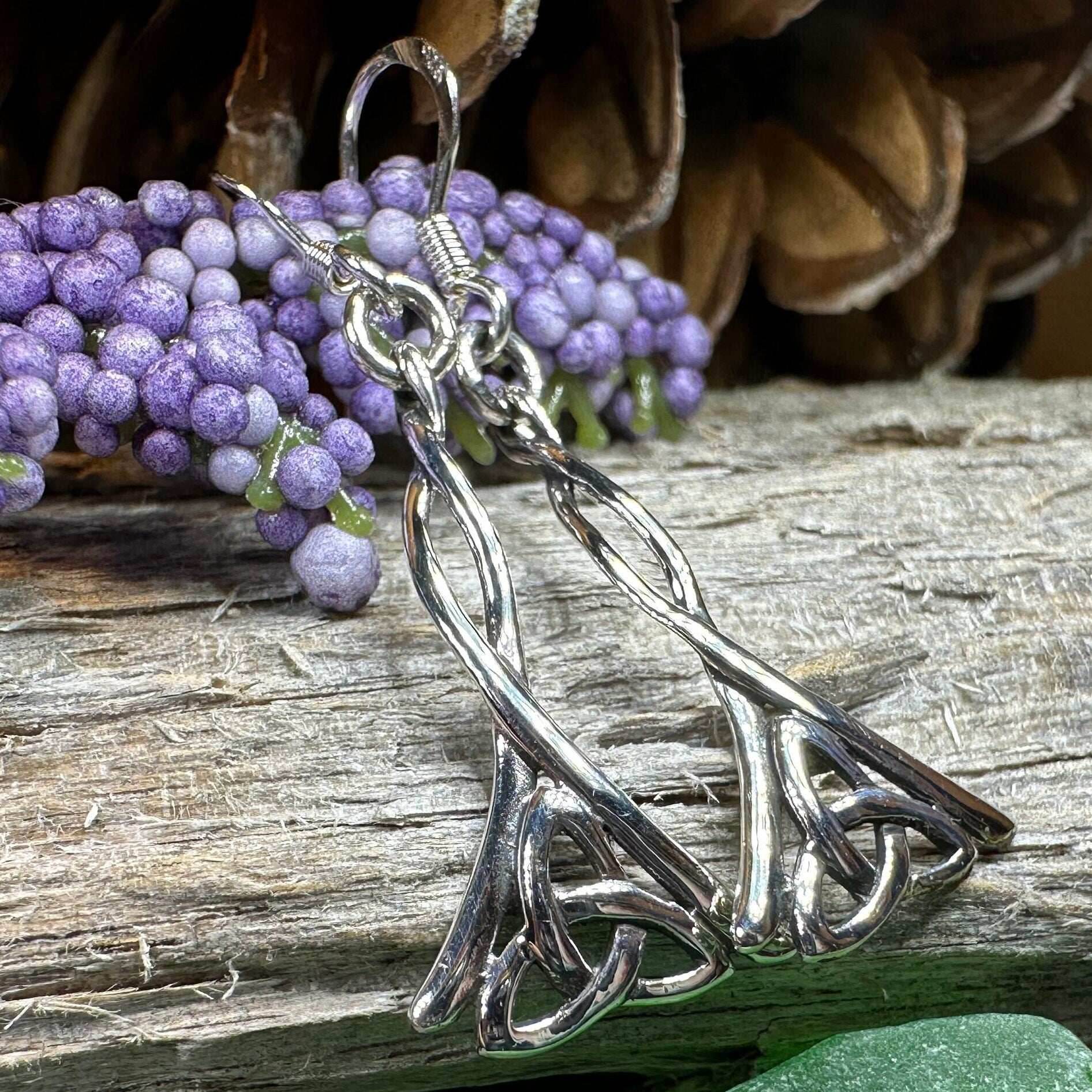 Caitrin Celtic Knot Earrings - 