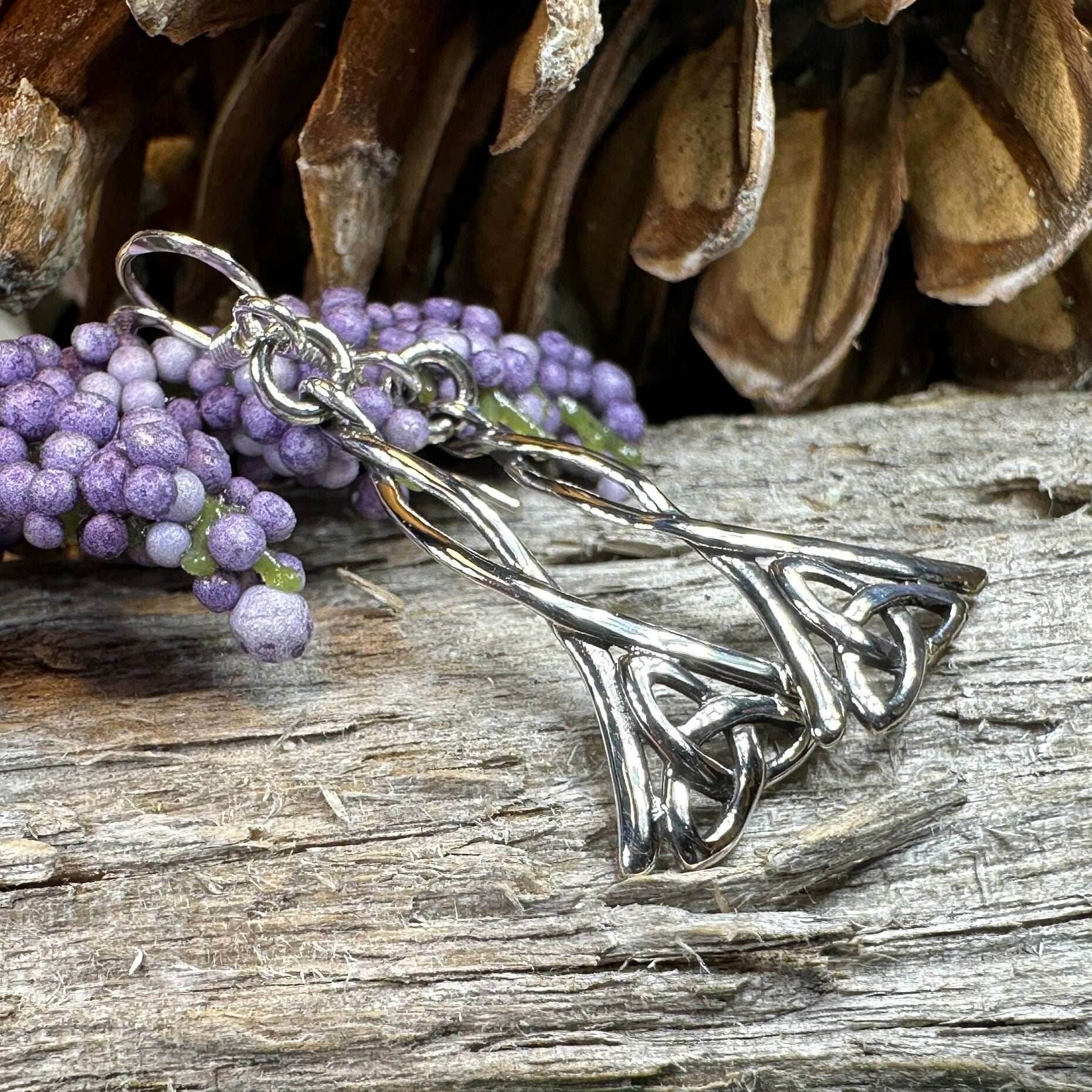 Caitrin Celtic Knot Earrings - 