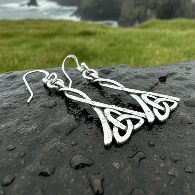 Caitrin Celtic Knot Earrings