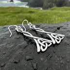 Caitrin Celtic Knot Earrings