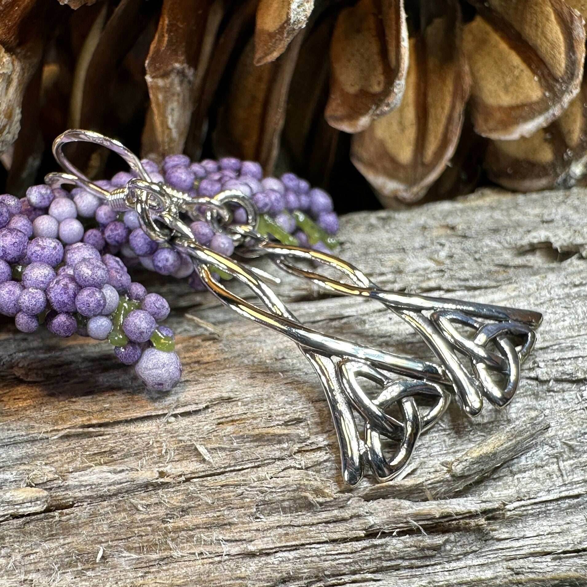 Caitrin Celtic Knot Earrings - 