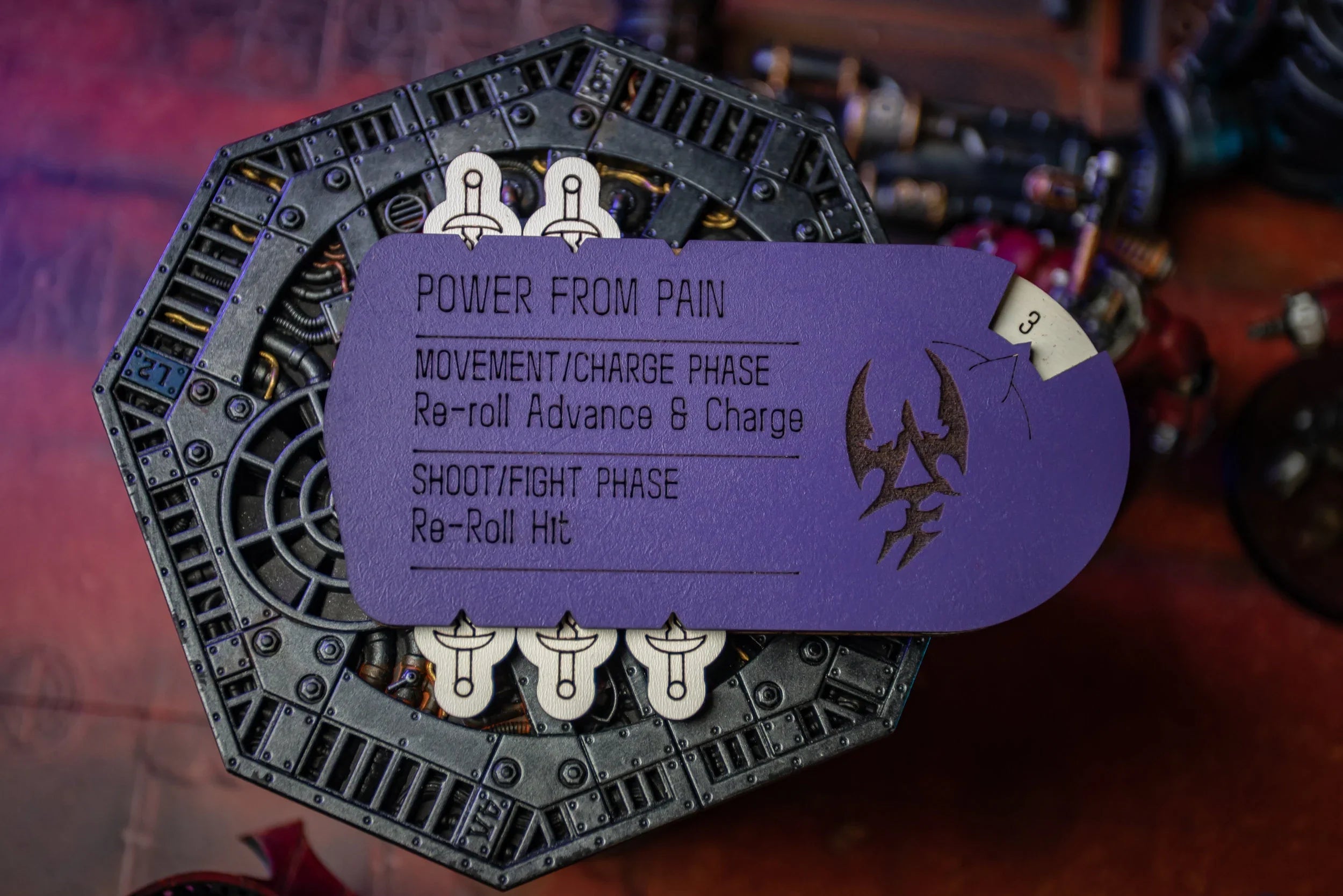 Power from Pain Tracker