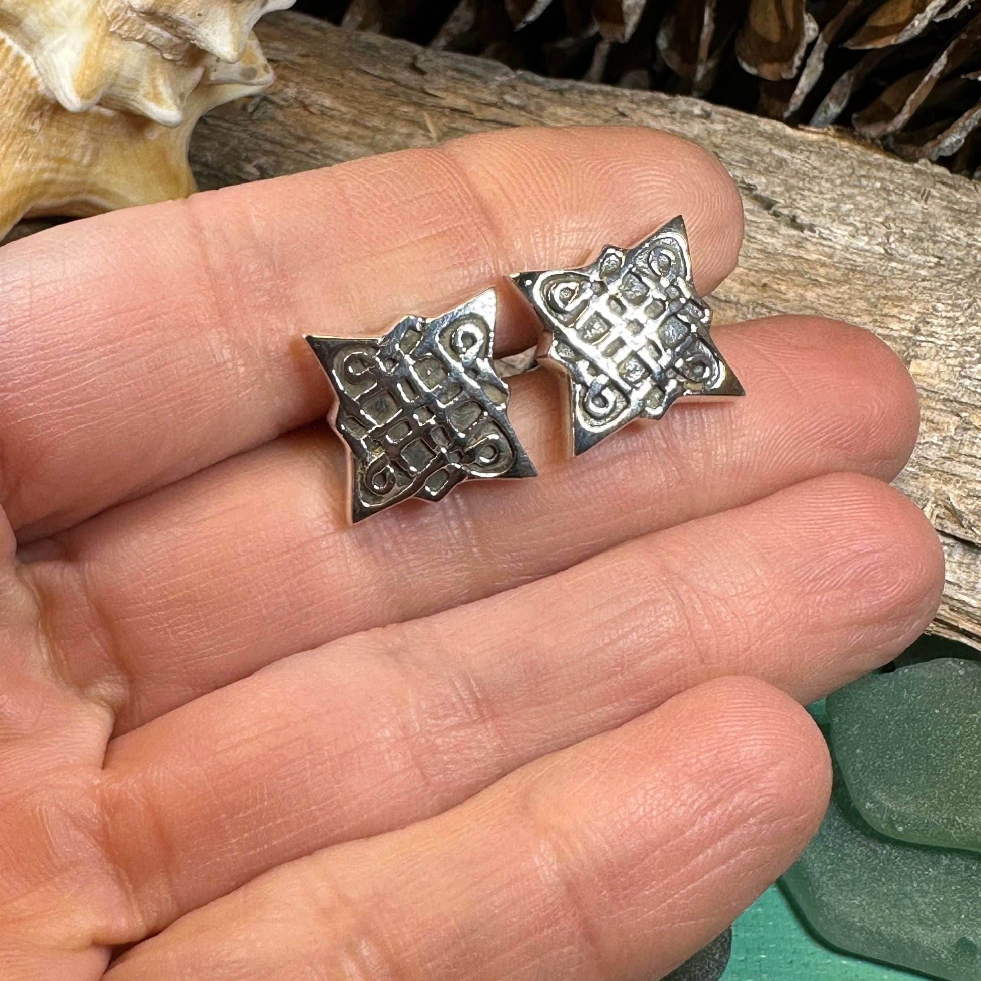 Mulkear Celtic Knot Cuff Links - 
