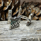 Mulkear Celtic Knot Cuff Links