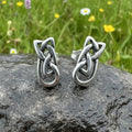 Arianell Celtic Knot Stud Earrings