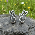 Arianell Celtic Knot Stud Earrings