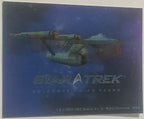 Vintage 2006 Star Trek 40th Anniversary 🖖 Enterprise 3D Lenticular Card NOS