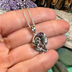 Thistle & Rose Necklace - 18