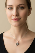 Thistle & Rose Necklace