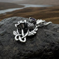 Thistle & Rose Necklace