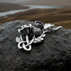 Thistle & Rose Necklace