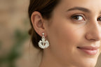 Realistic Thistle Earrings