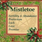 Mistletoe Wreath Necklace - 18