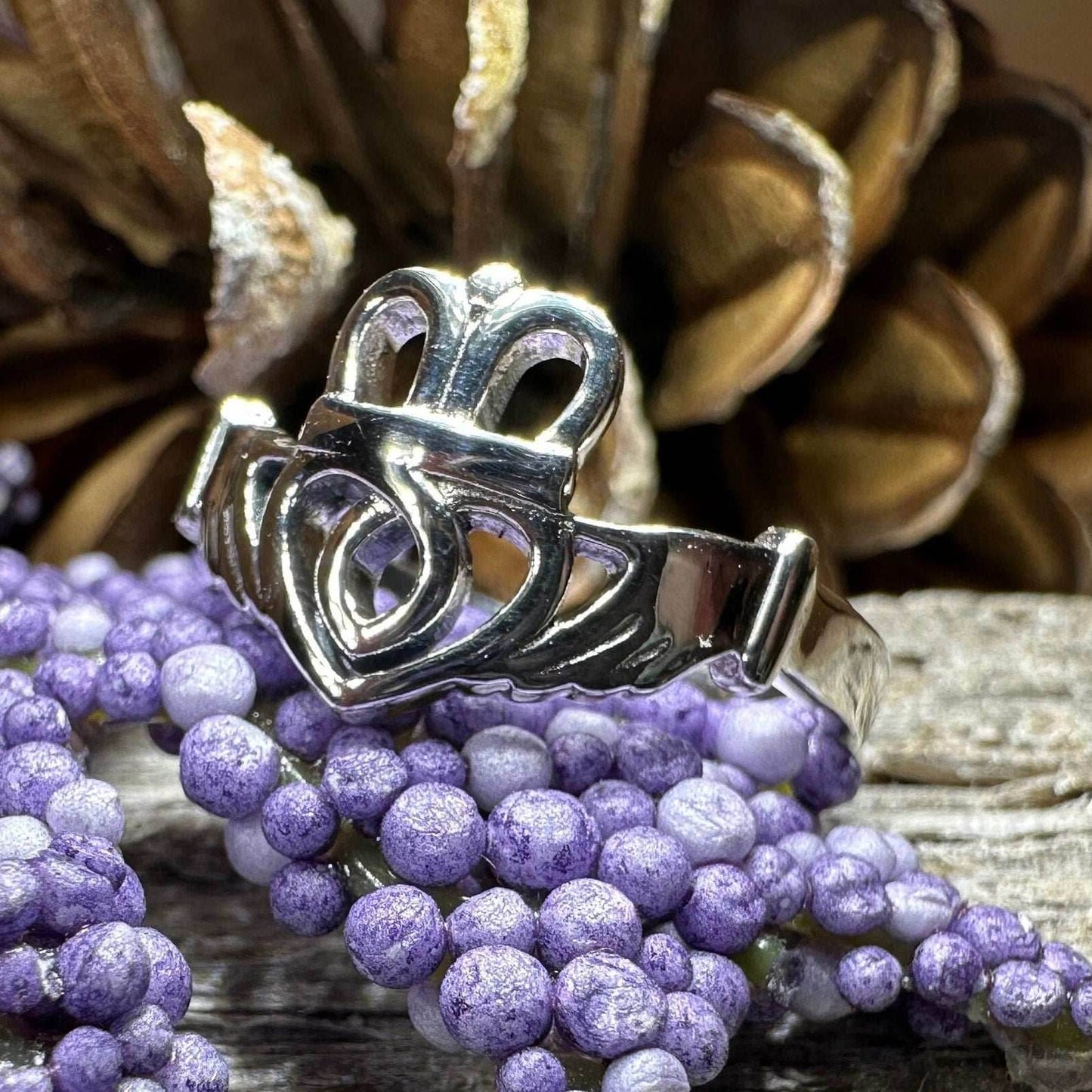 Tallisen Claddagh Ring - 6