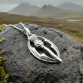 Tannith Thistle Necklace