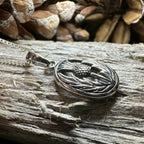 Simplicity Thistle Necklace