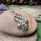 Joellen Mackintosh Rose Necklace - 18