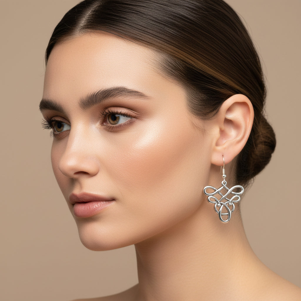 Nicollynne Celtic Knot Earrings