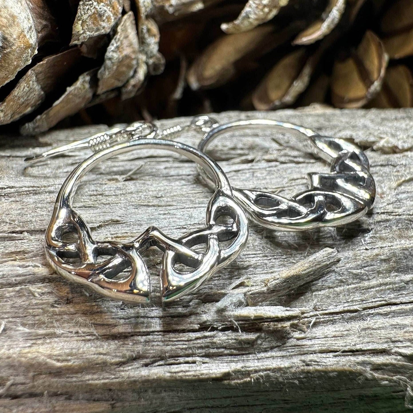 Andria Celtic Knot Earrings - 