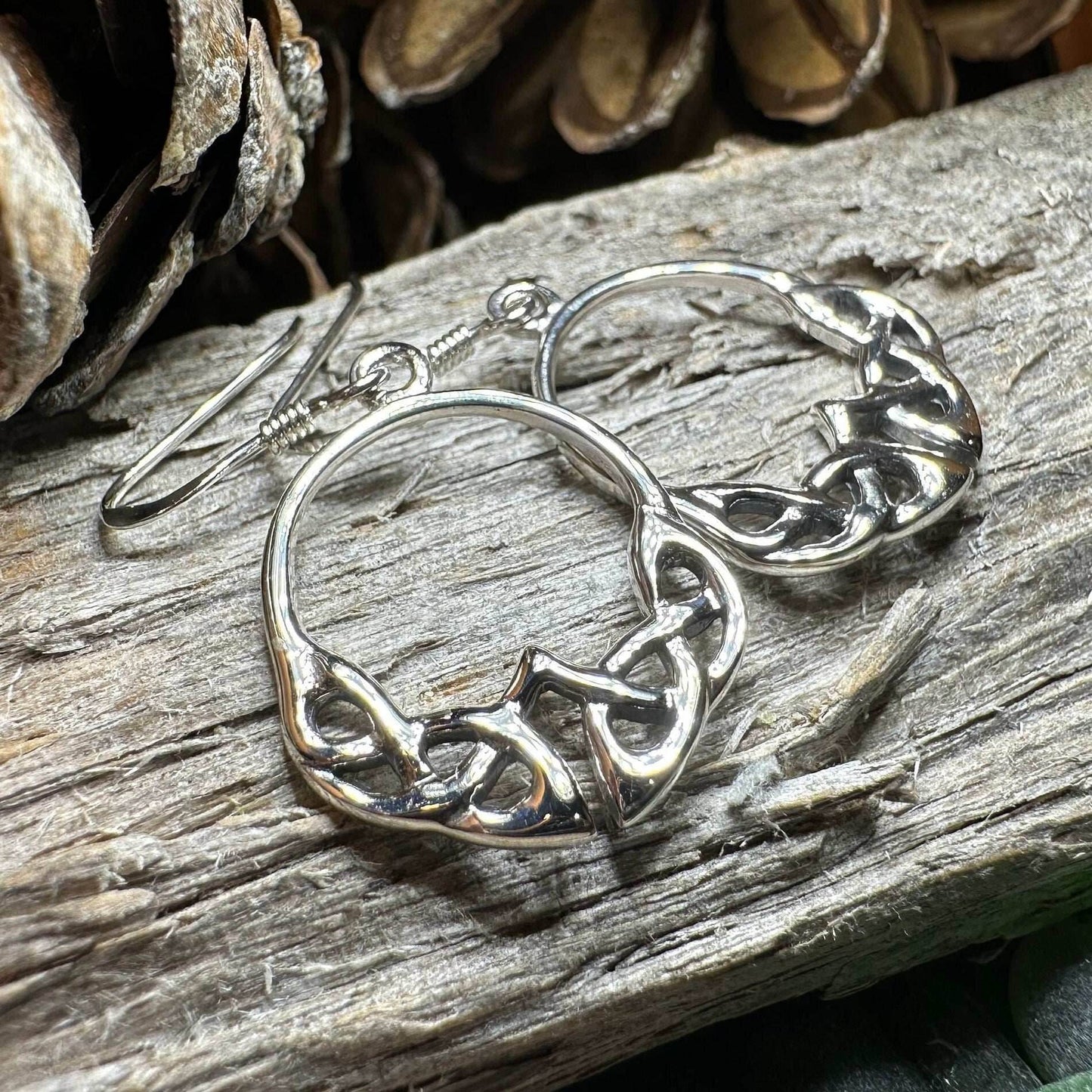 Andria Celtic Knot Earrings - 