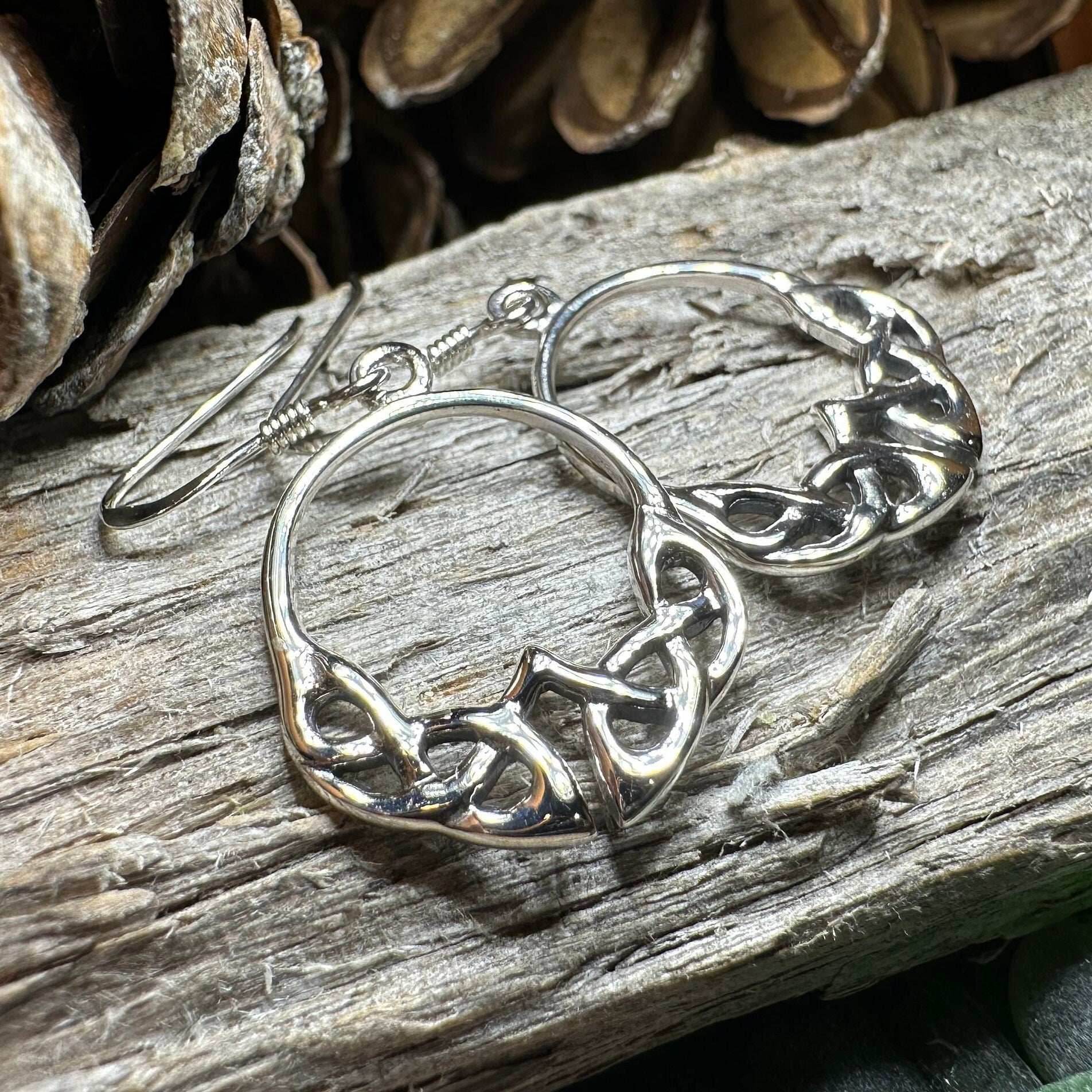 Andria Celtic Knot Earrings - 