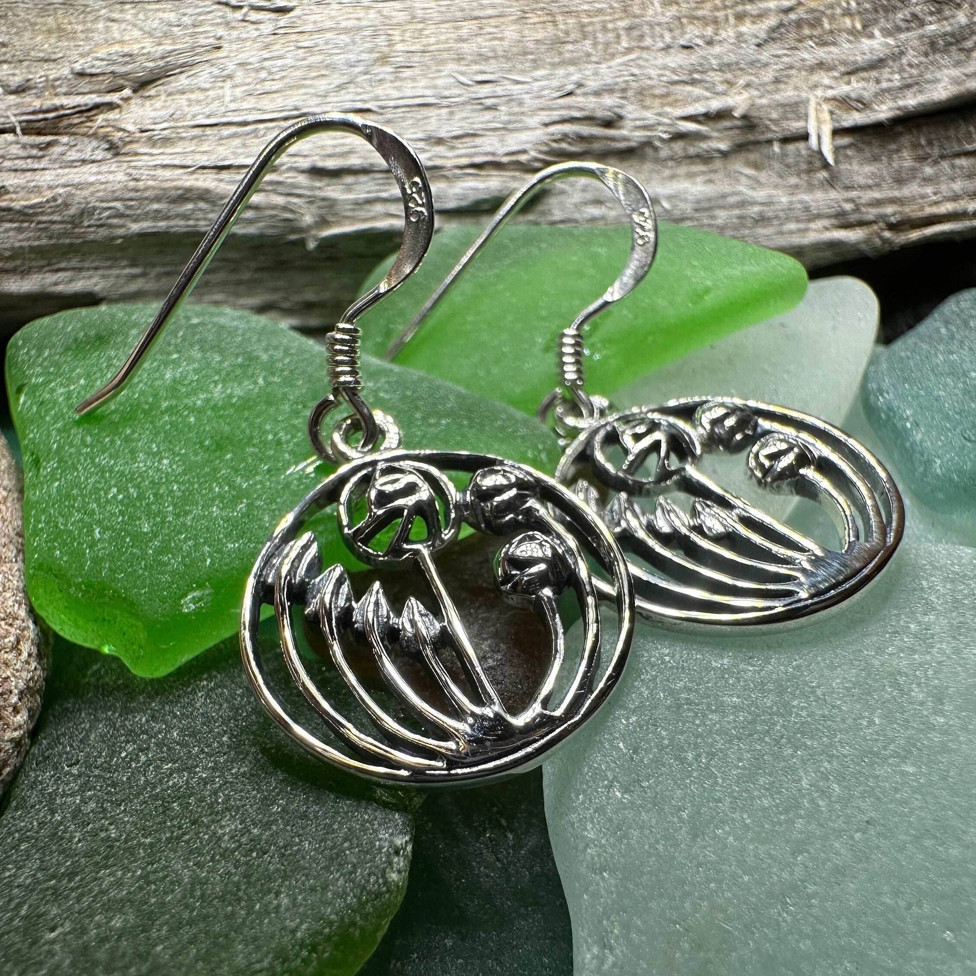 Michaela Mackintosh Rose Earrings - 