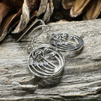 Michaela Mackintosh Rose Earrings