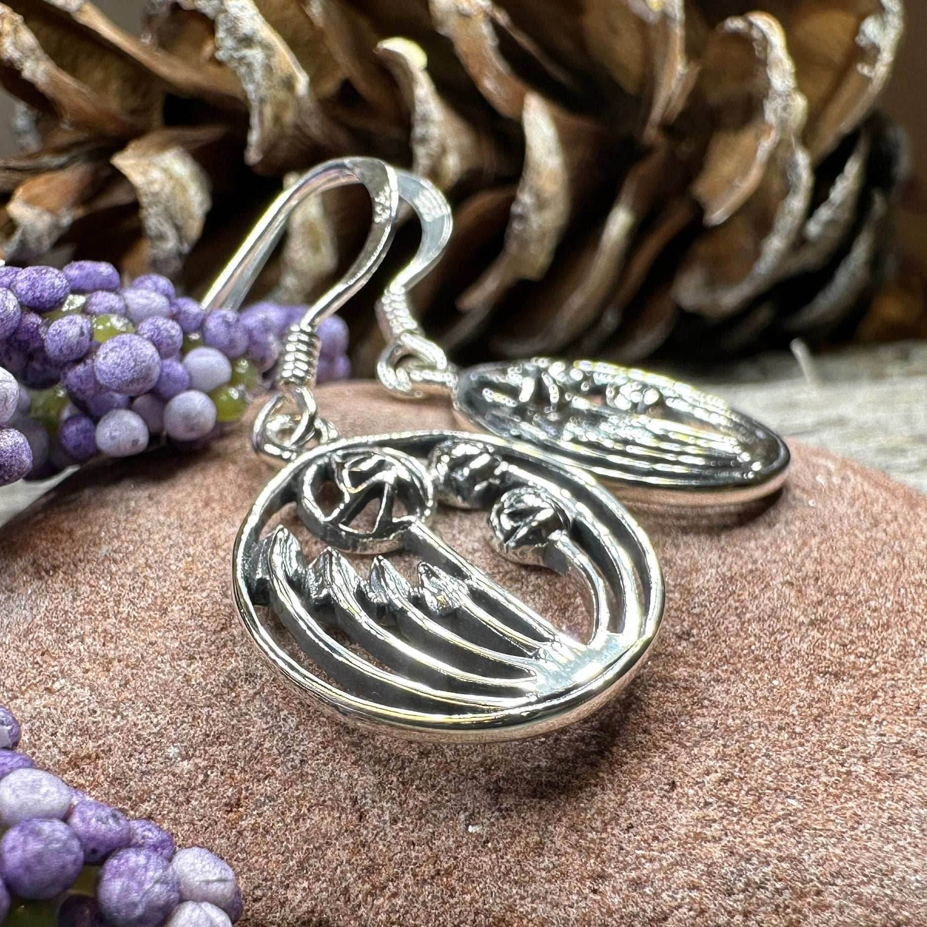 Michaela Mackintosh Rose Earrings - 