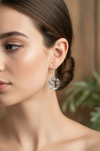 Michaela Mackintosh Rose Earrings