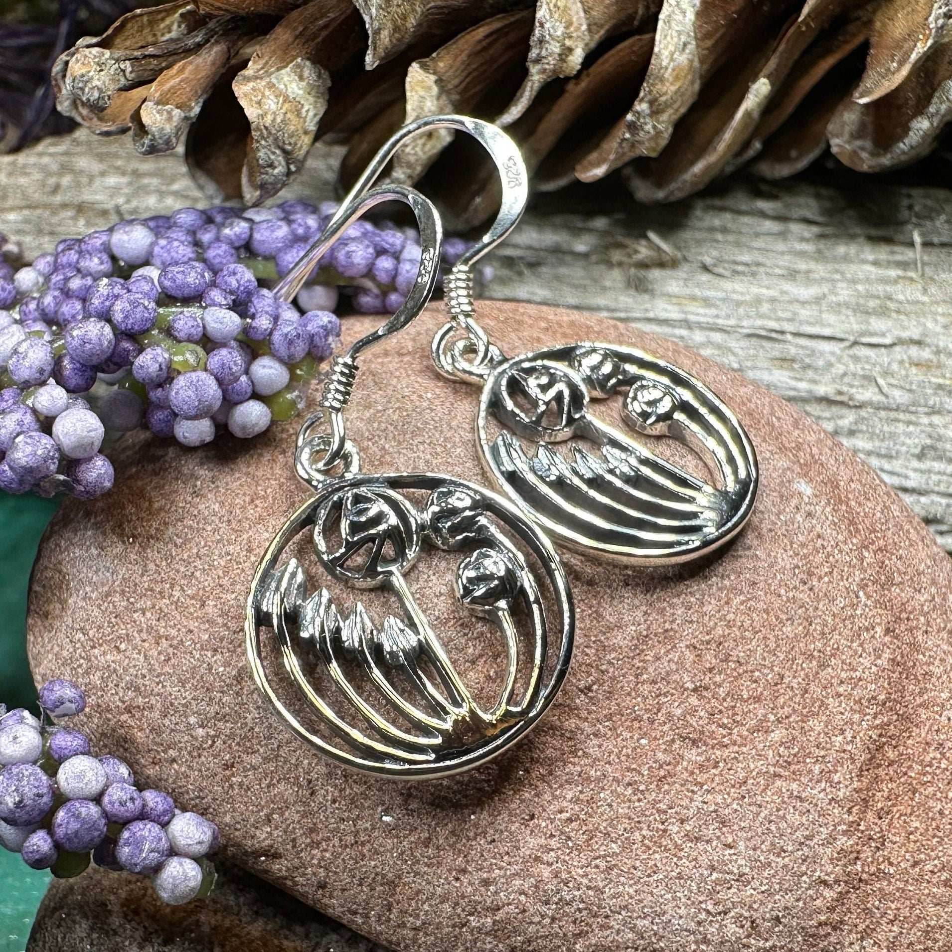 Michaela Mackintosh Rose Earrings - 