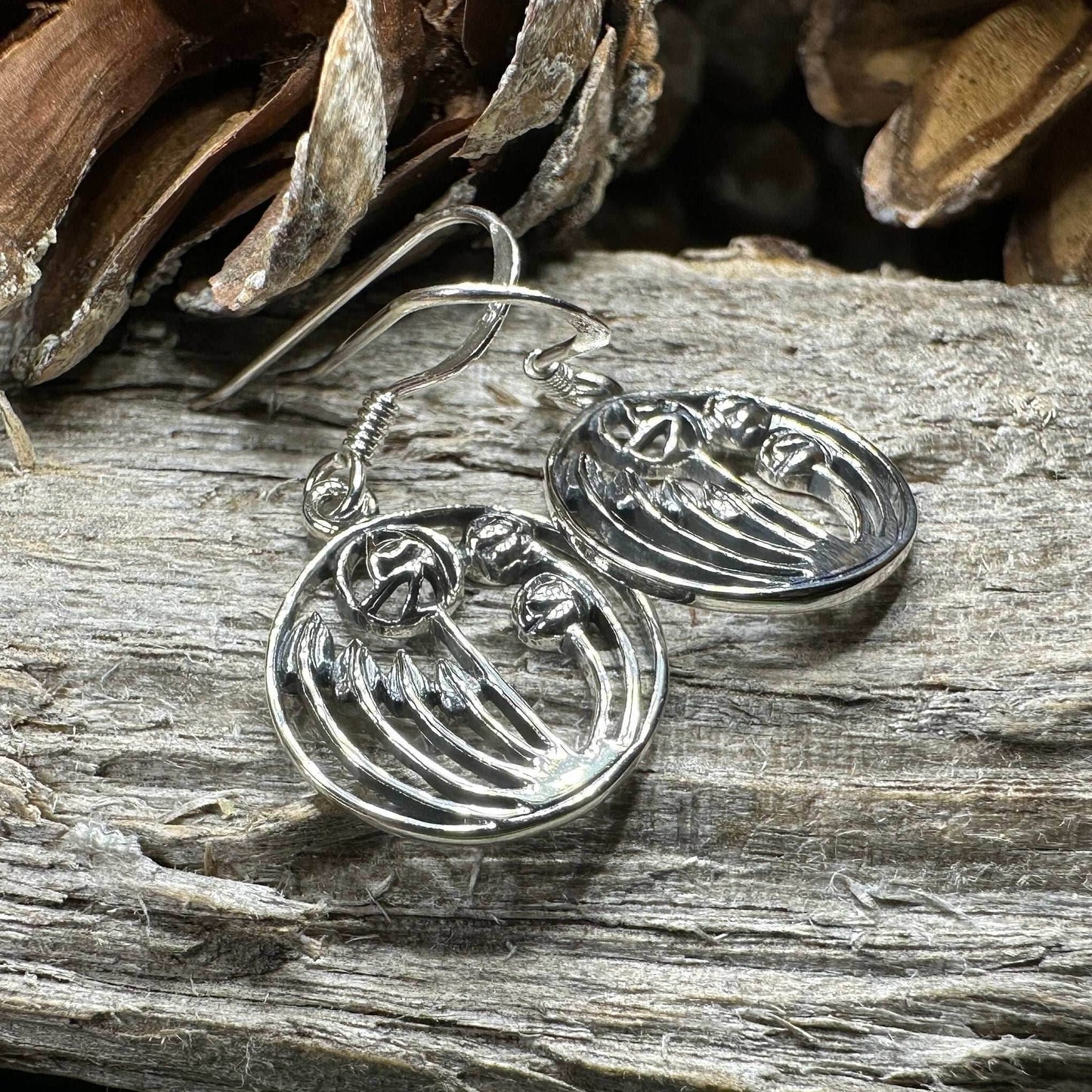 Michaela Mackintosh Rose Earrings - 