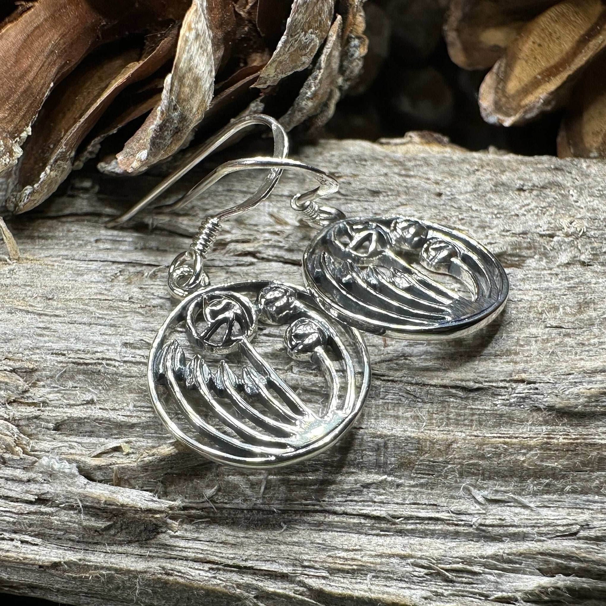 Michaela Mackintosh Rose Earrings - 