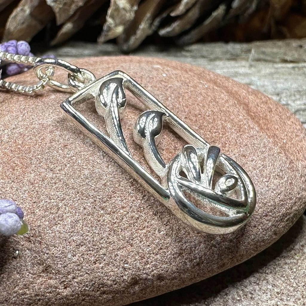 Kristalynne Mackintosh Rose Necklace - 18