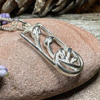 Kristalynne Mackintosh Rose Necklace - 18