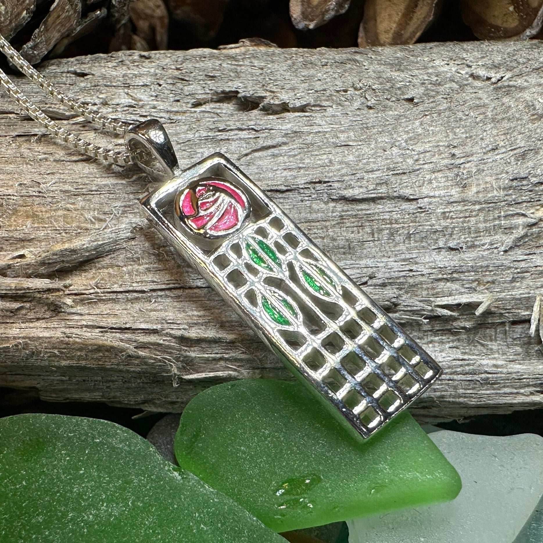 Rossana Mackintosh Rose Necklace - 18