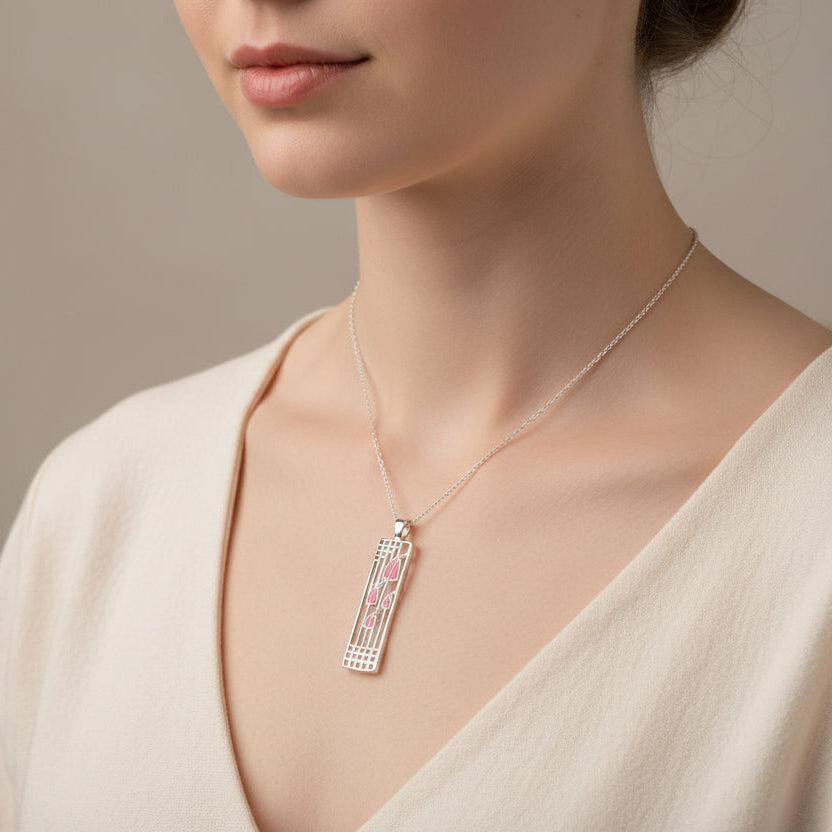 Elodie Mackintosh Rose Necklace