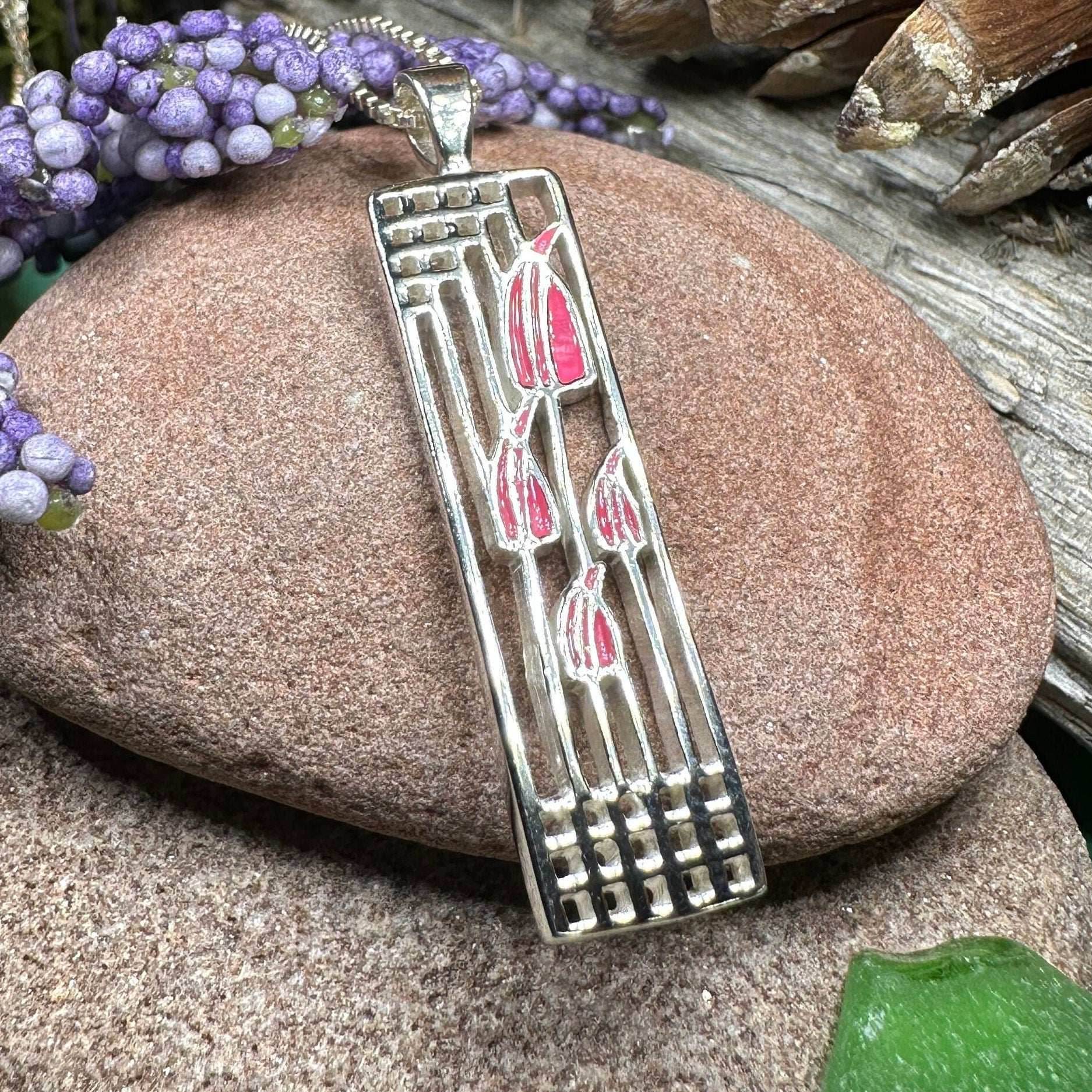 Elodie Mackintosh Rose Necklace - 18