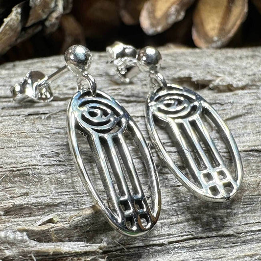 Darcie Mackintosh Rose Earrings - 