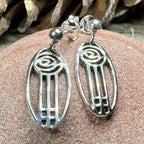 Darcie Mackintosh Rose Earrings - 