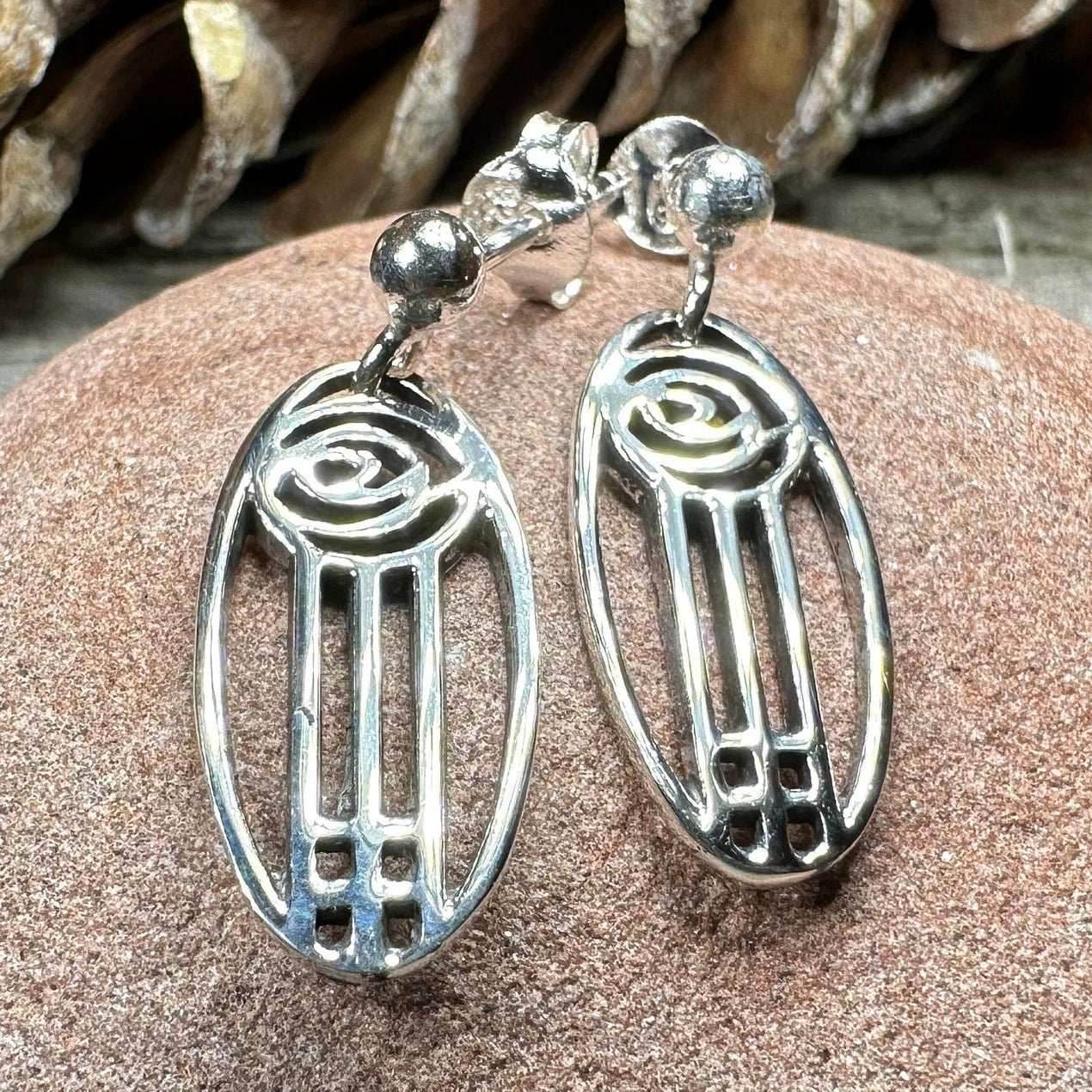 Darcie Mackintosh Rose Earrings - 