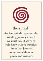 Wren Triple Spiral Ring