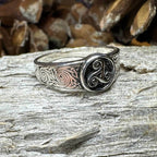Reeve Triple Spiral Ring - 5