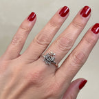 Classic Thistle Luckenbooth Ring