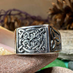 Orren Celtic Knot Ring - 6