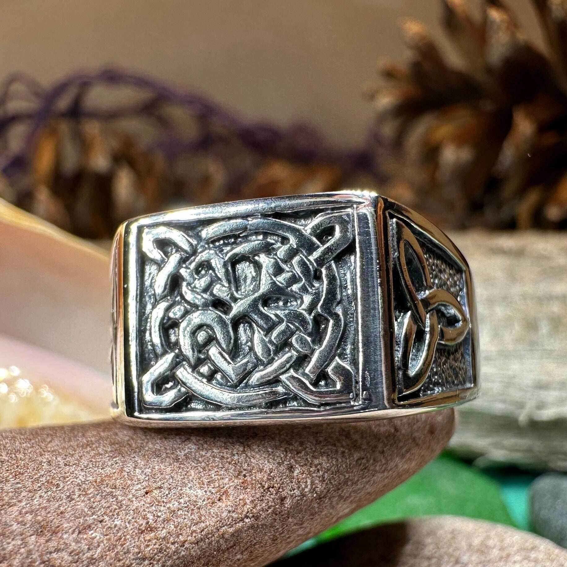 Orren Celtic Knot Ring - 6